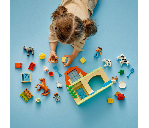 LEGO DUPLO 10416 Opieka nad zwierzętami na farmie - 1202651 - zdjęcie 12